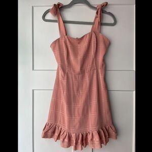Showpo Pink Mini Dress
